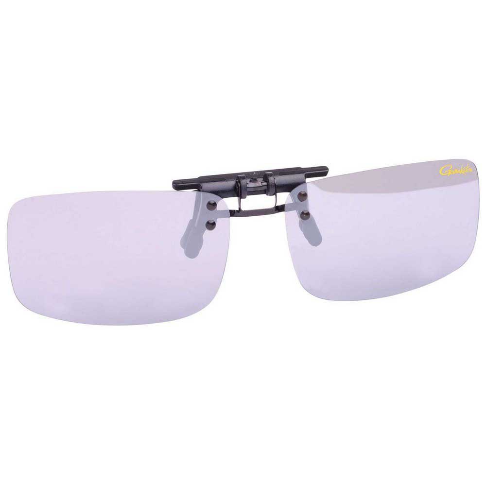Купить Gamakatsu 007128-00031-00000-00 поляризованные солнцезащитные очки G- Clip On Light Gray White Mr 7ft.ru в интернет магазине Семь Футов