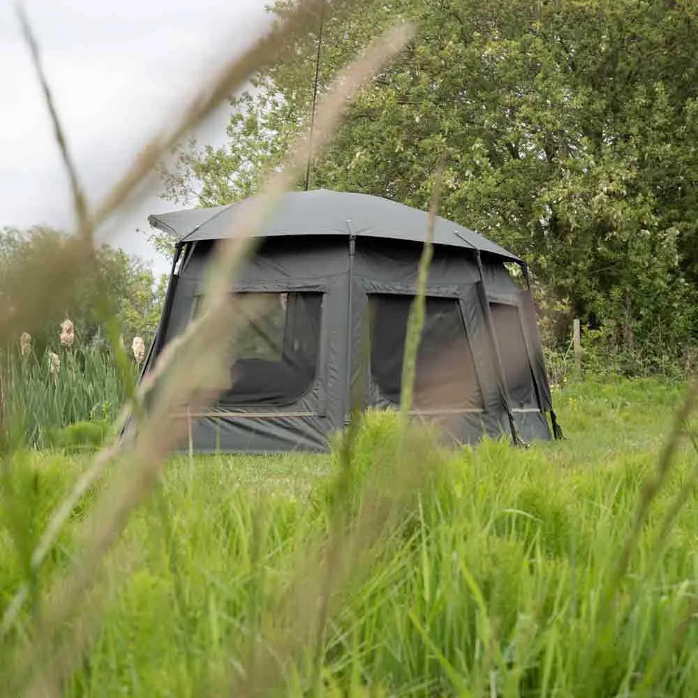 Купить Ridgemonkey rm-fq1s-br палатка Escape FQ1 Green 170x40x20 7ft.ru в интернет магазине Семь Футов