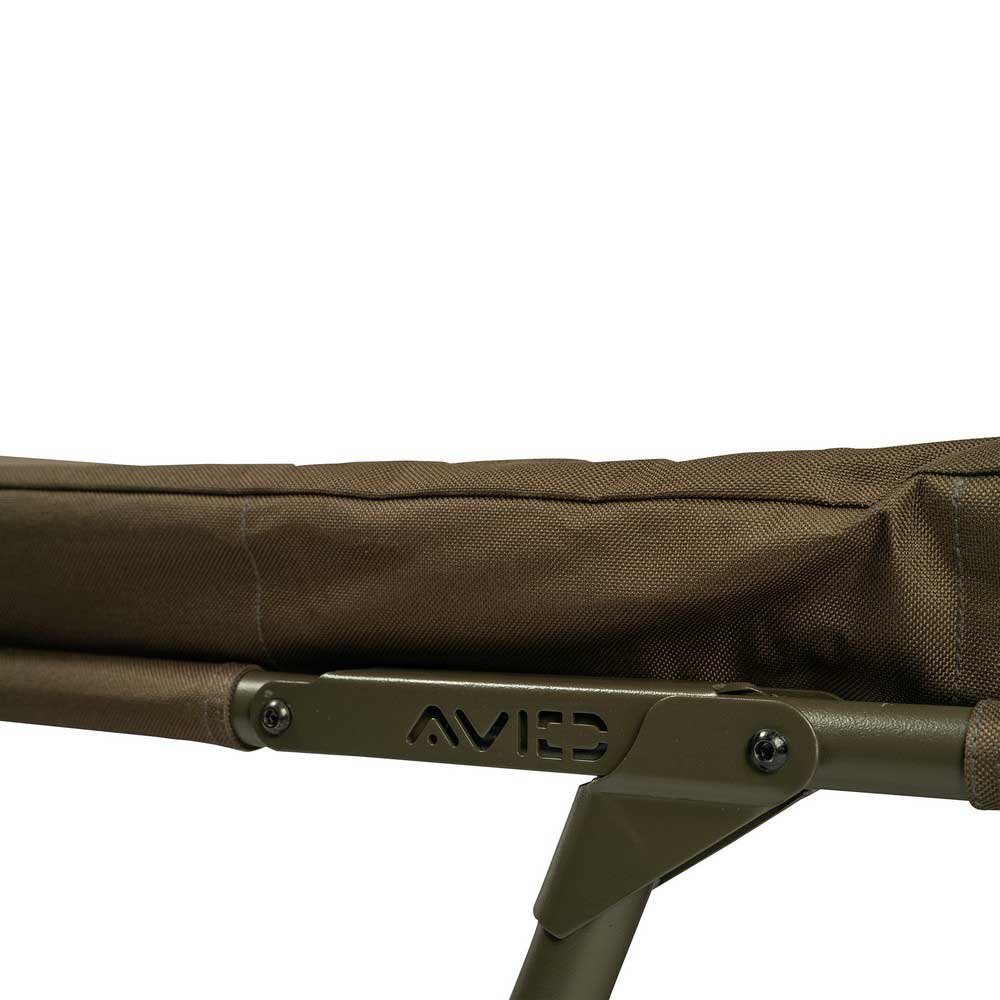 Купить Avid carp A0440035 Revolve Раскладушка  Khaki 7ft.ru в интернет магазине Семь Футов