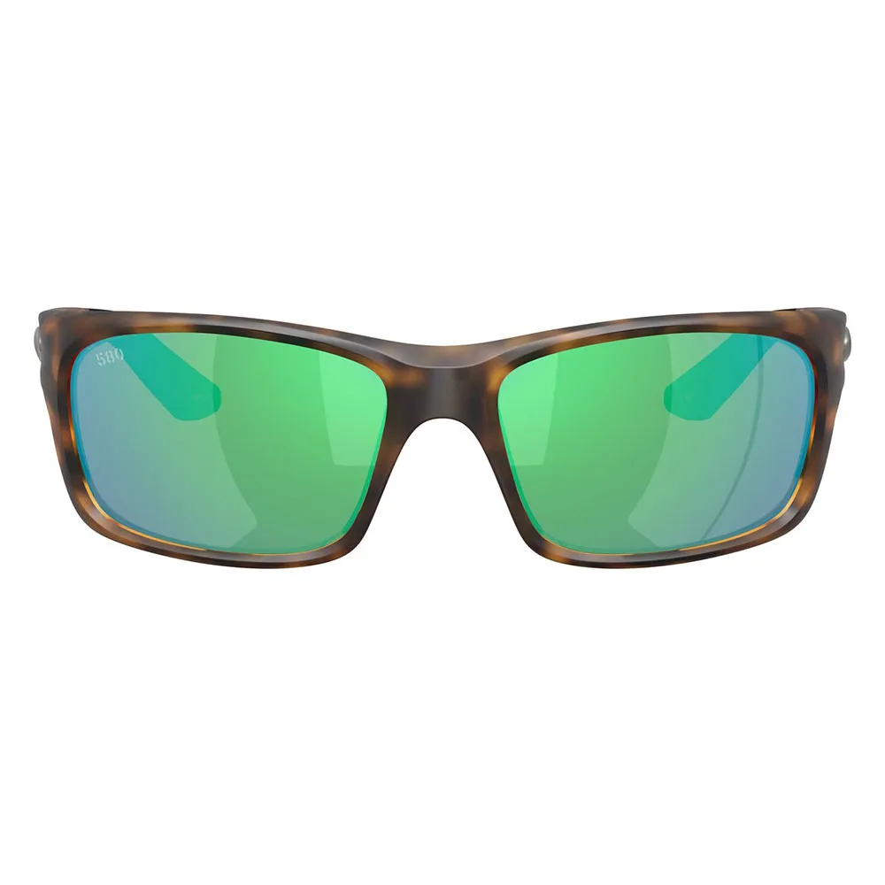 Купить Costa 06S9106-91061262 поляризованные солнцезащитные очки Jose pro Matte Tortoise Green Mirror 580G/CAT3 7ft.ru в интернет магазине Семь Футов