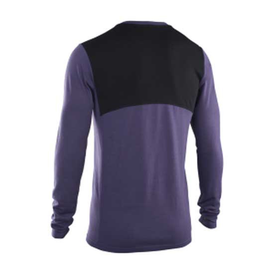 Купить ION 47232-5082-061-52/L Базовый слой с длинным рукавом Merino Фиолетовый Dark / Purple L 7ft.ru в интернет магазине Семь Футов