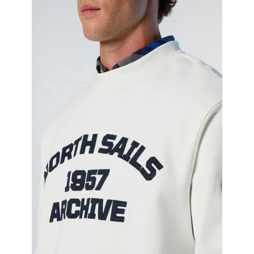 Купить North sails 691129-0105-xl Толстовка Graphic Marshmallow 40x30x12 7ft.ru в интернет магазине Семь Футов