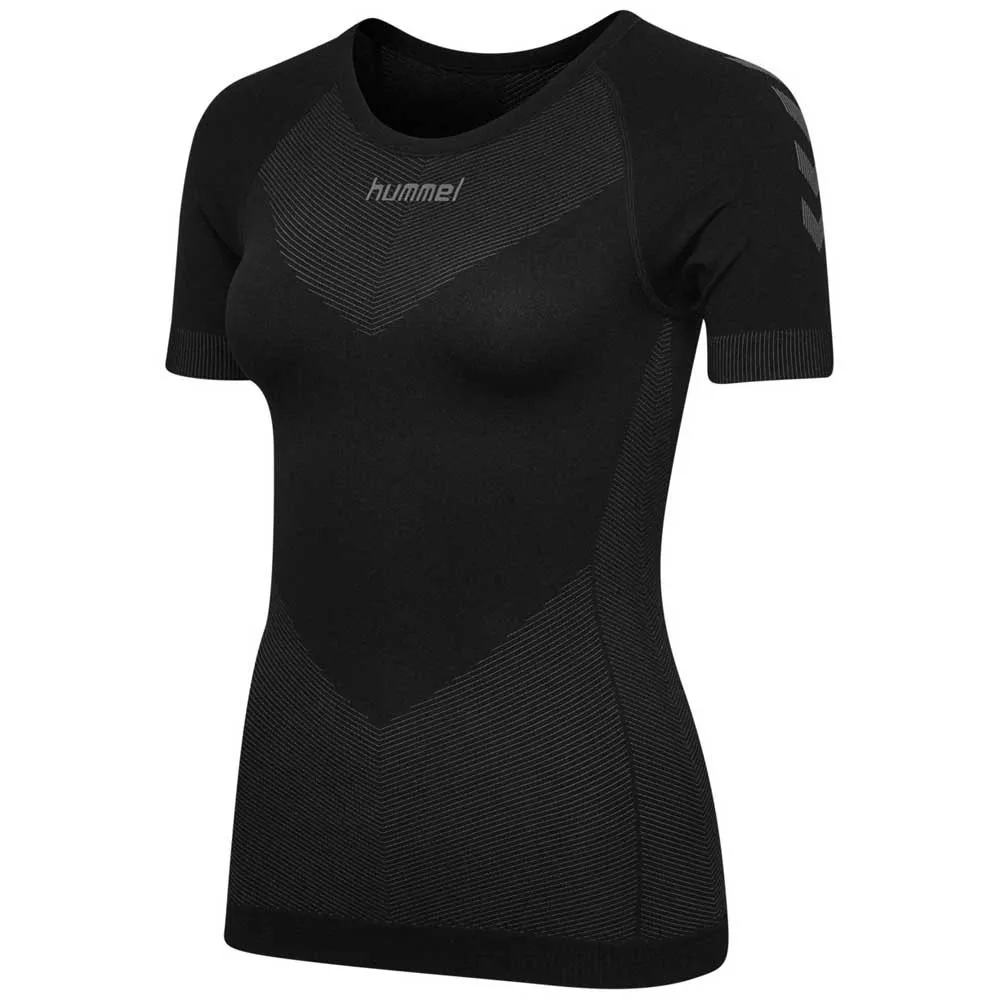 Купить Hummel 202644-2001-xs/s Базовый слой с коротким рукавом First Seamless Black 30x22x2 XS-S 7ft.ru в интернет магазине Семь Футов