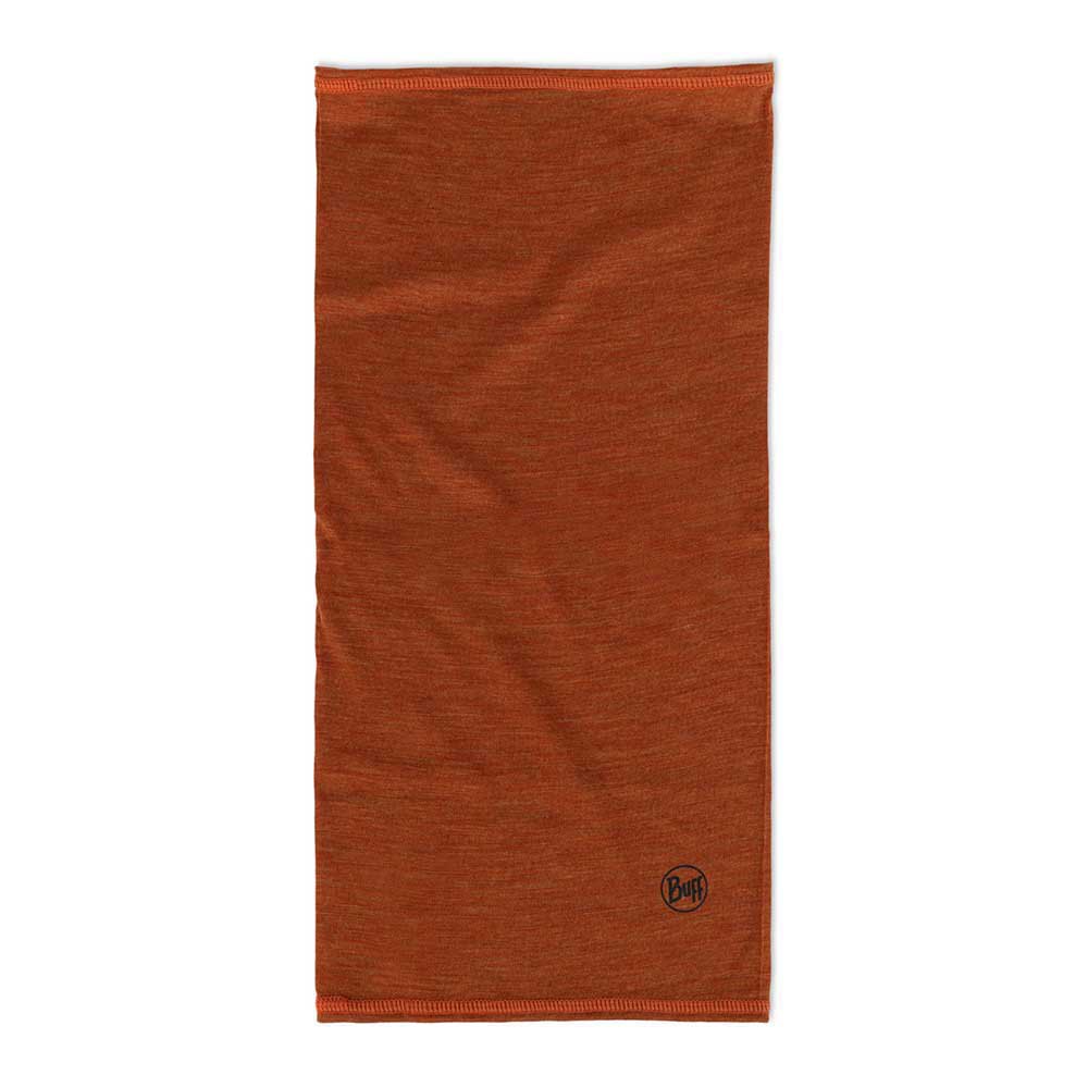 Купить Buff ® 113010.330.10.00 Шарф-хомут Merino Lightweight Оранжевый Solid Cinnamon 7ft.ru в интернет магазине Семь Футов