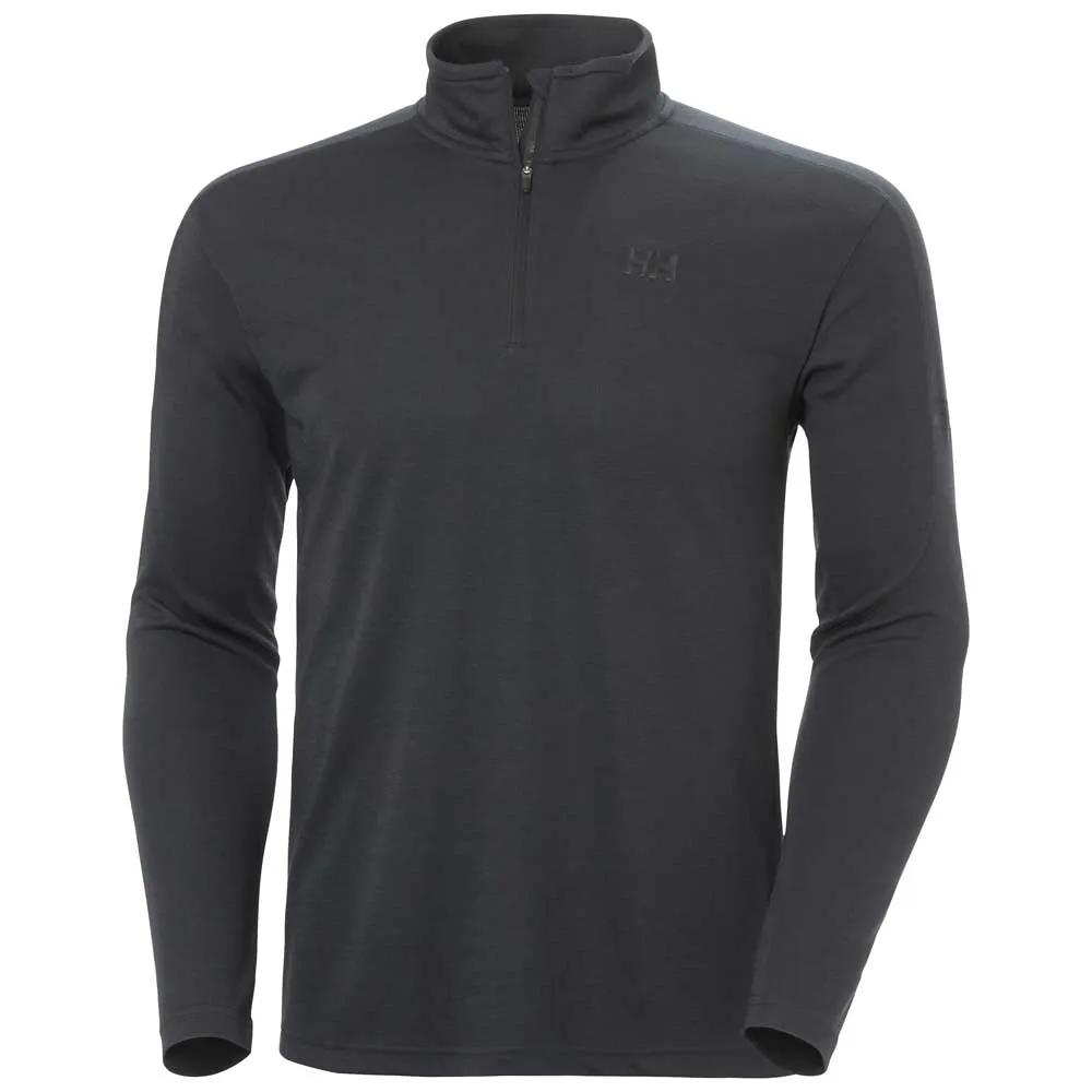 Купить Helly hansen 34611-980-xl Флисовая кофта с полумолнией Ebony 30x20x15 7ft.ru в интернет магазине Семь Футов