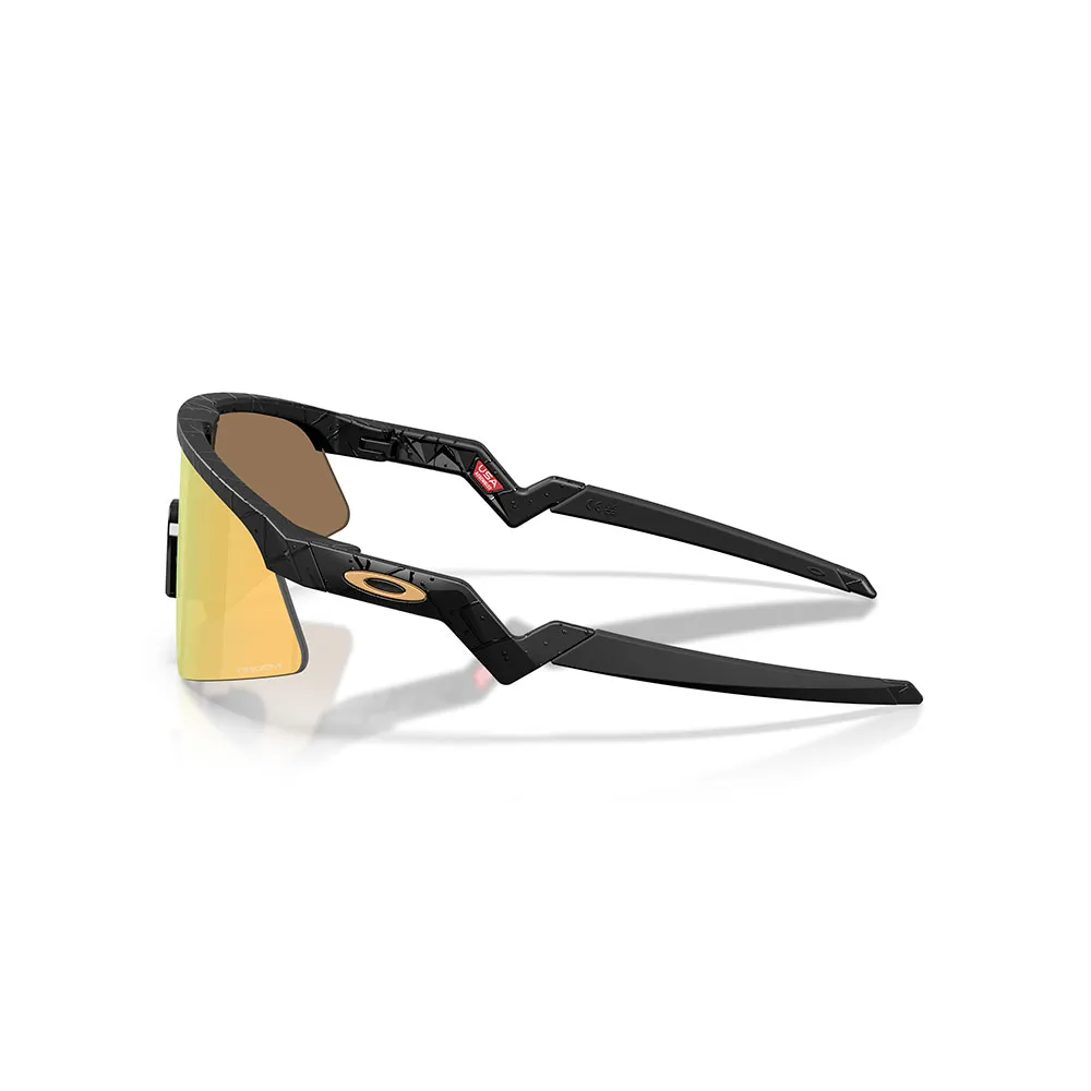 Купить Oakley 0oj9015-90151328 Солнцезащитные очки Resistor sweep Matte Black Splatter 20x10x10 Prizm 24K/CAT3 7ft.ru в интернет магазине Семь Футов