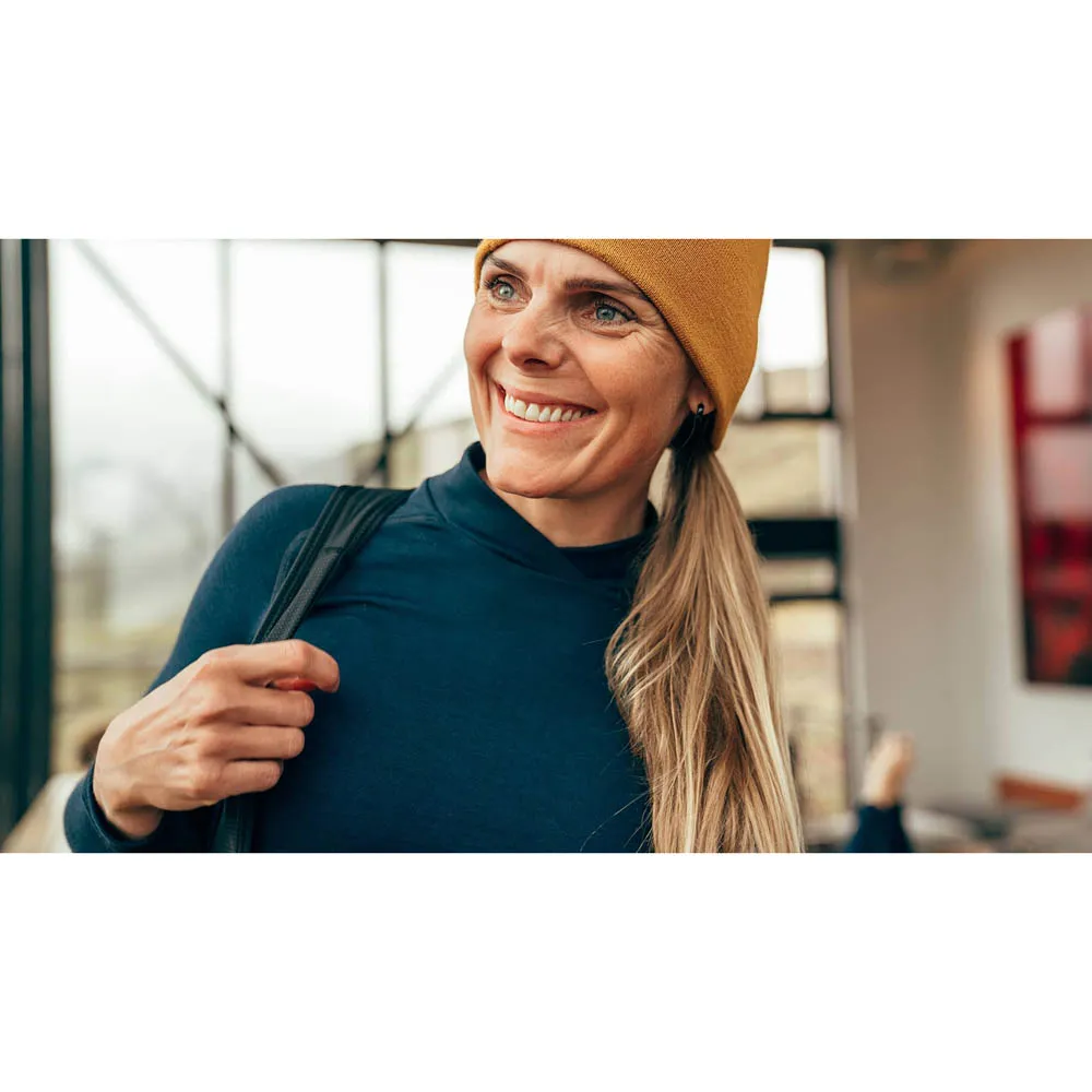 Купить Café du cycliste b-bls-cosett-w-navy-l Базовый слой с длинным рукавом Cosette 30x25x2 7ft.ru в интернет магазине Семь Футов
