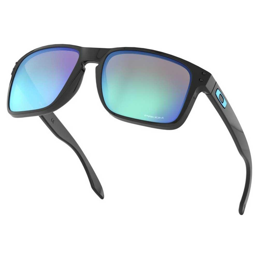 Купить Oakley OO9417-0359 Holbrook XL Prizm Поляризованные Очки Polished Black Prizm Sapphire/CAT 3 7ft.ru в интернет магазине Семь Футов