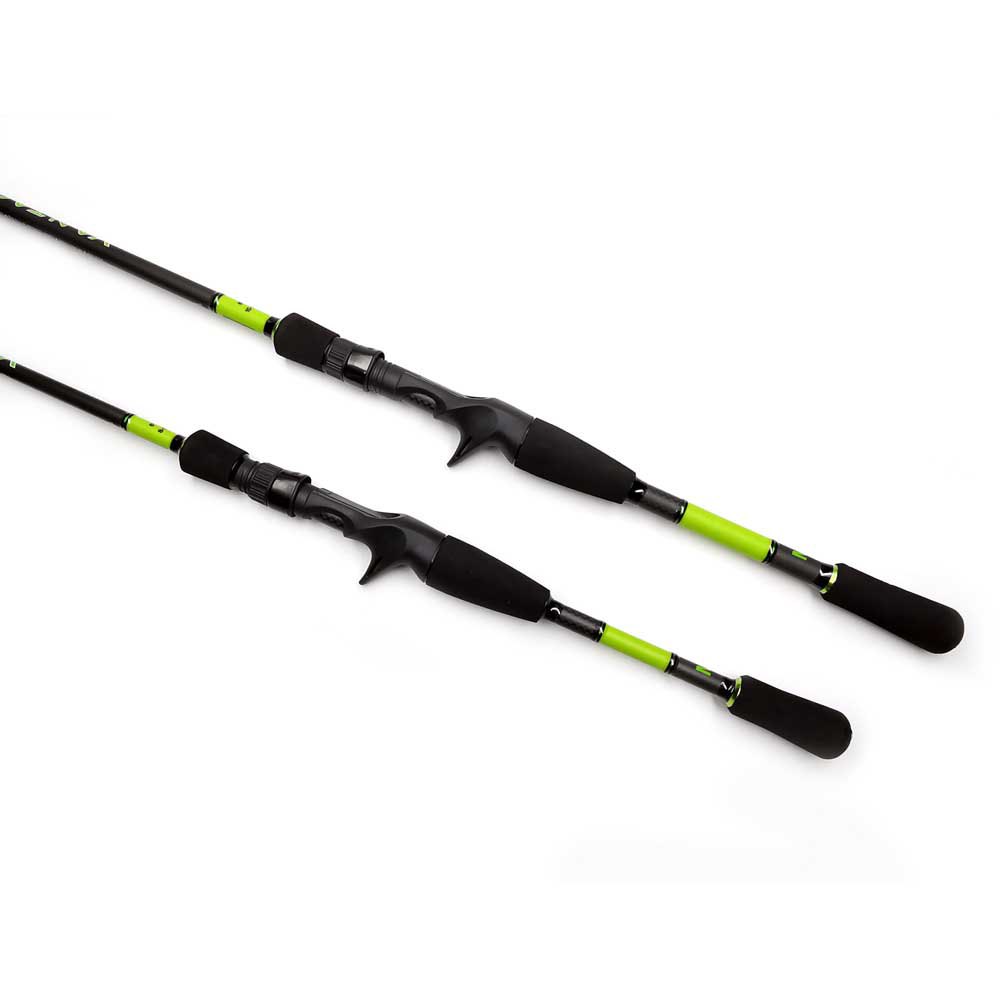 Купить Mustad MR005-VES2-H-72 Vantage Evoq Спиннинговая Удочка Черный Black / Yellow 2.19 m 7ft.ru в интернет магазине Семь Футов