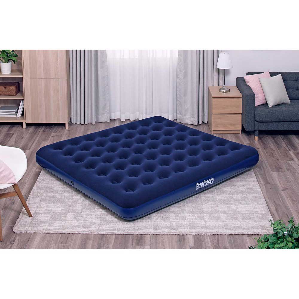 Купить Bestway 67004 Horizon 203x183x22 cm Двойная надувная кровать Blue 203x183x22 cm 7ft.ru в интернет магазине Семь Футов