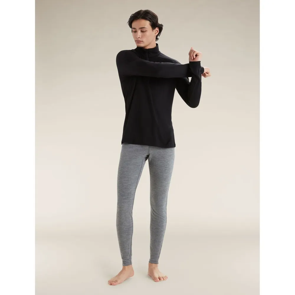 Купить Icebreaker B04367001XS Базовый слой с длинным рукавом Merino 200 Oasis Черный Black XS 7ft.ru в интернет магазине Семь Футов