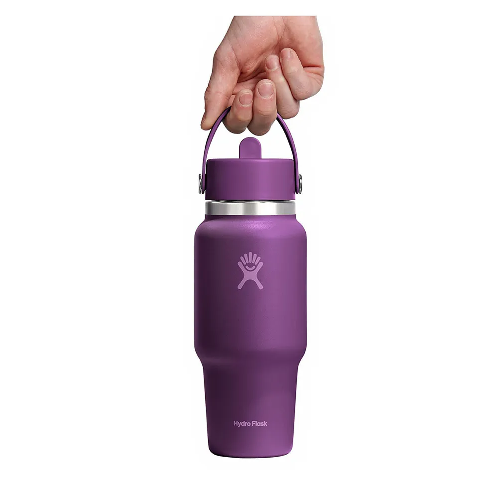 Купить Hydro flask wt24cfs526 термос Wide Flex Straw Travel 710ml Beachplum Purple 20x10x10 7ft.ru в интернет магазине Семь Футов
