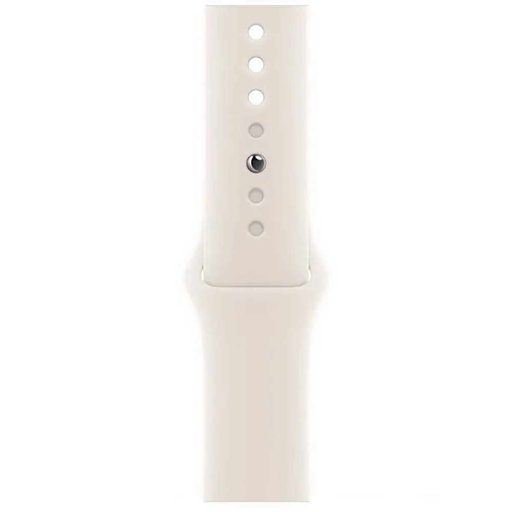 Купить Apple MXEU3QL/A  Watch SE GPS 44mm Sport Band Золотистый Starlight Aluminium / Starlight S-M 7ft.ru в интернет магазине Семь Футов