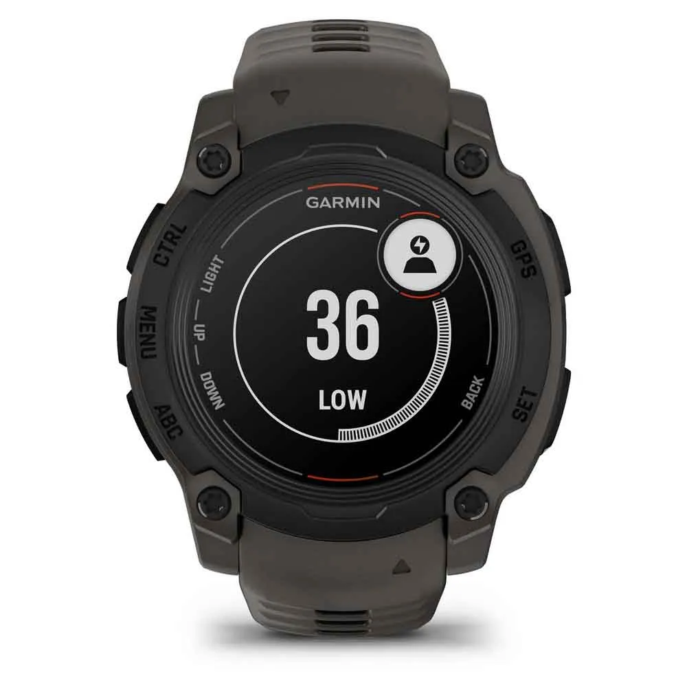 Купить Garmin 010-02932-00 Часы Instinct E 40 mm  Black / Carbon 7ft.ru в интернет магазине Семь Футов