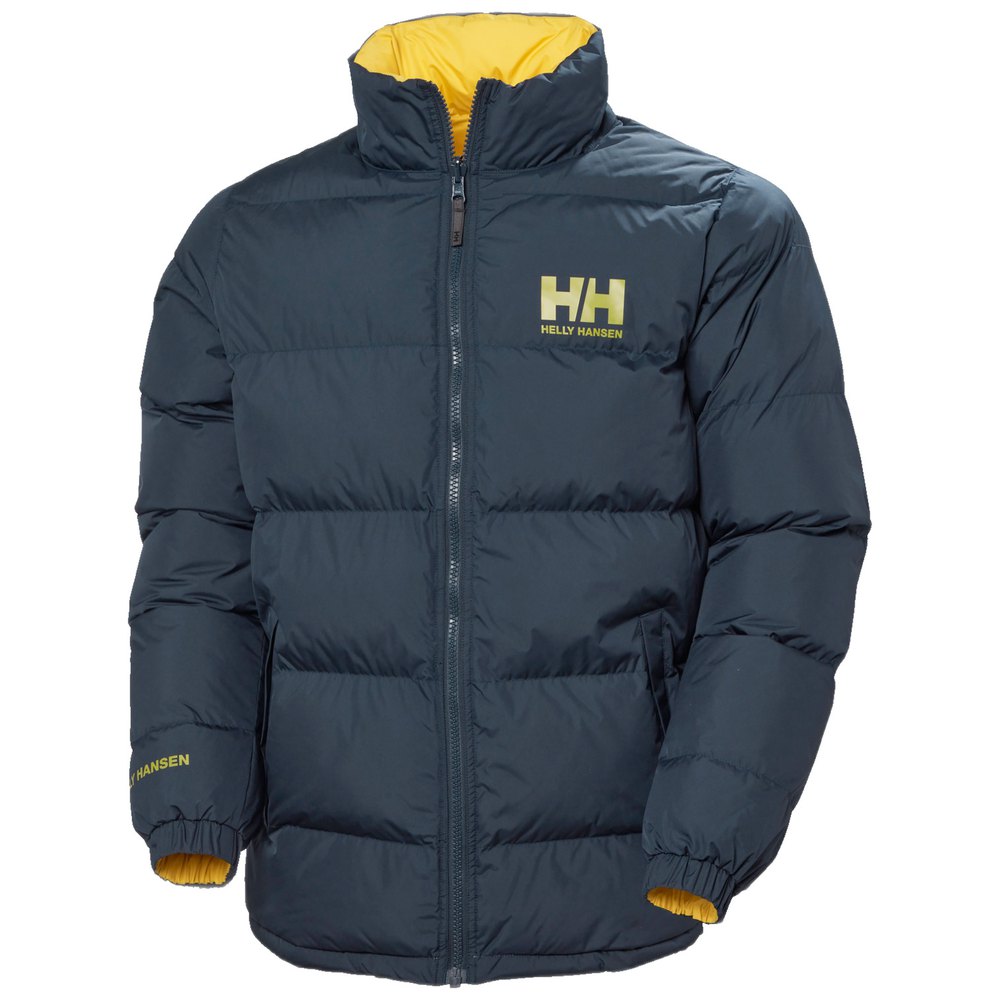 Купить Helly hansen 29656_598-2XL Куртка Urban Reversible Down Голубой Navy 2XL 7ft.ru в интернет магазине Семь Футов