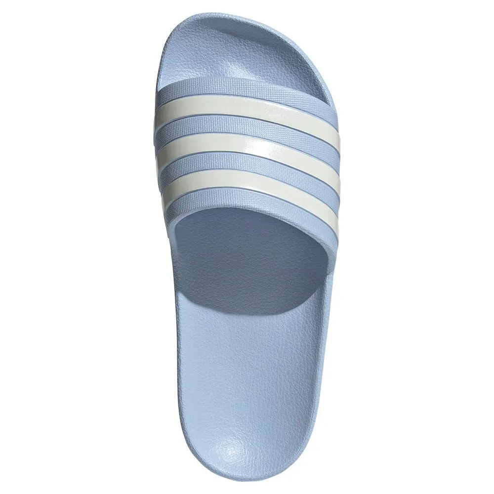 Купить adidas ie8919/6 Шлёпанцы Adilette Aqua Glow Blue / Zero Met / Zero Met 32x20x10 EU 39 7ft.ru в интернет магазине Семь Футов