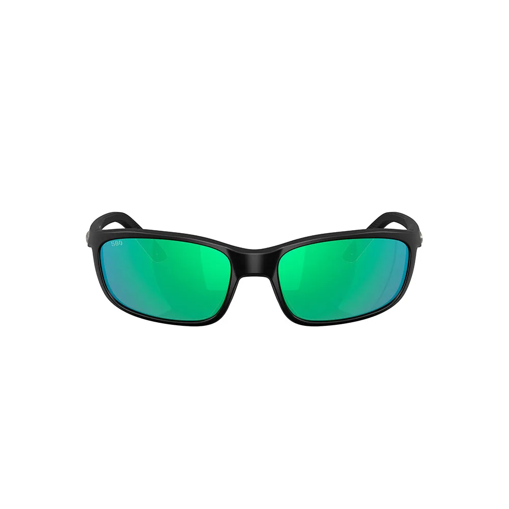 Купить Costa 06s9134-91340659 поляризованные солнцезащитные очки Brine ii Matte Black 06 20x10x10 Green Mirror 580G/CAT3 7ft.ru в интернет магазине Семь Футов