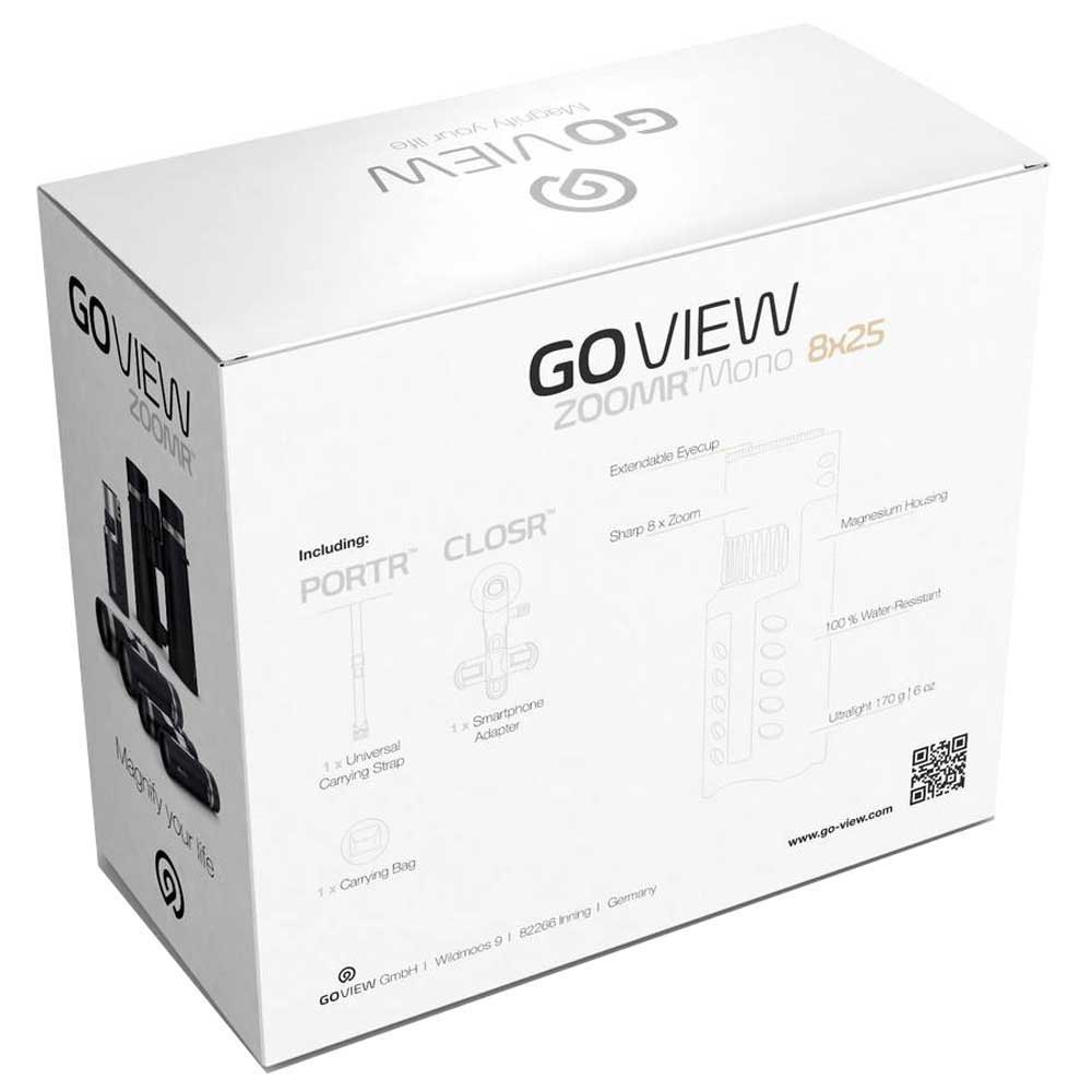 Купить Goview 251787 ZOOMR HD Монокуляр Золотистый Light Brown 7ft.ru в интернет магазине Семь Футов