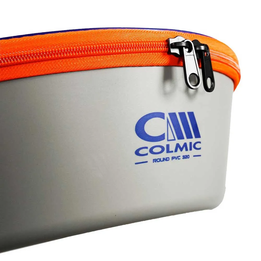 Купить Colmic boxeva513 мешок для приманки Round PVC 320 Grey / Blue / Orange 40x20x20 32 x 12 cm 7ft.ru в интернет магазине Семь Футов
