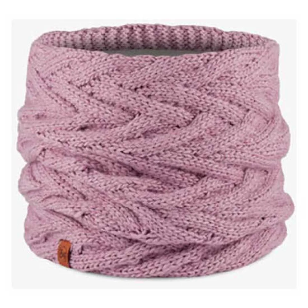 Купить Buff ® 123518.512.10.00 Шарф-хомут Knitted&Polar Fleece Фиолетовый Caryn Rosé 7ft.ru в интернет магазине Семь Футов