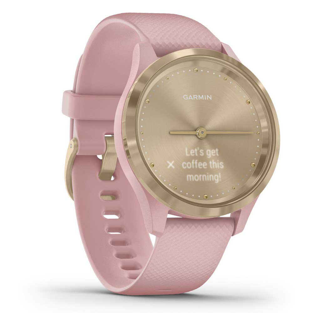 Купить Garmin 010-02238-01 Vivomove 3S Sport Часы Розовый  Champagne / Rose 7ft.ru в интернет магазине Семь Футов