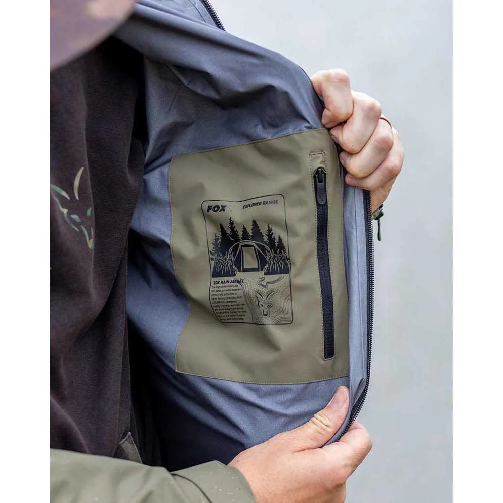 Купить Fox international cfx500 Куртка Explorer 20K Brown 60x40x25 7ft.ru в интернет магазине Семь Футов