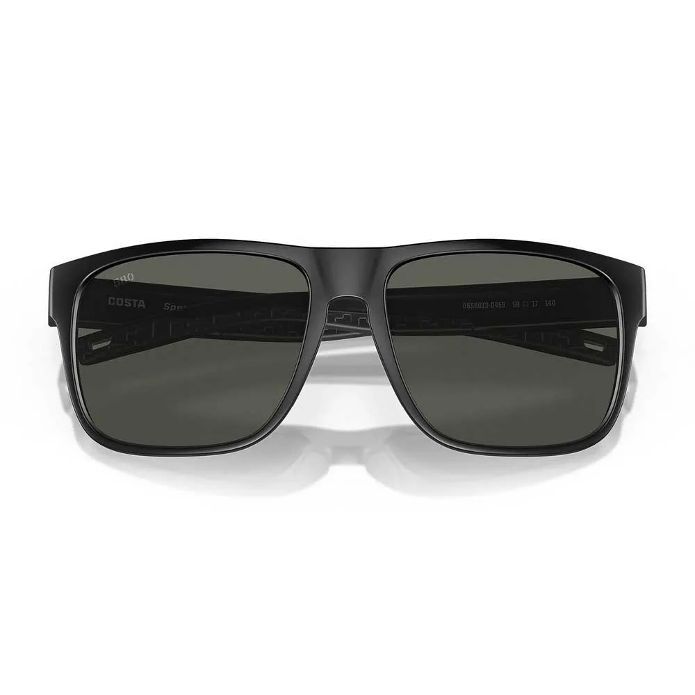 Купить Costa 06s9013-90130459 поляризованные солнцезащитные очки Spearo XL Matte Black 25x12x10 Gray 580G/CAT3 7ft.ru в интернет магазине Семь Футов