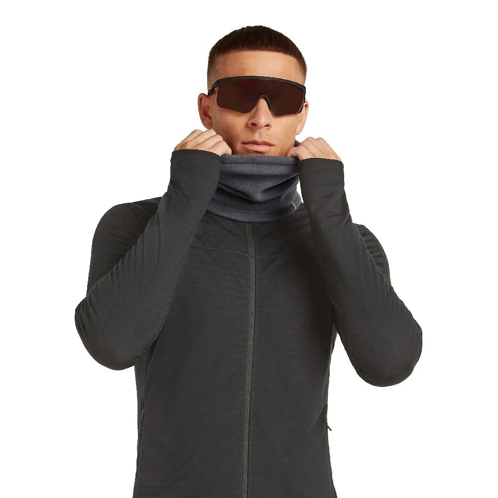 Купить Icebreaker 0a57a80a1/os Шарф-хомут Merino Blend 800 RealFleece™ Classic Pile Chute Obsidian 15x10x5 7ft.ru в интернет магазине Семь Футов