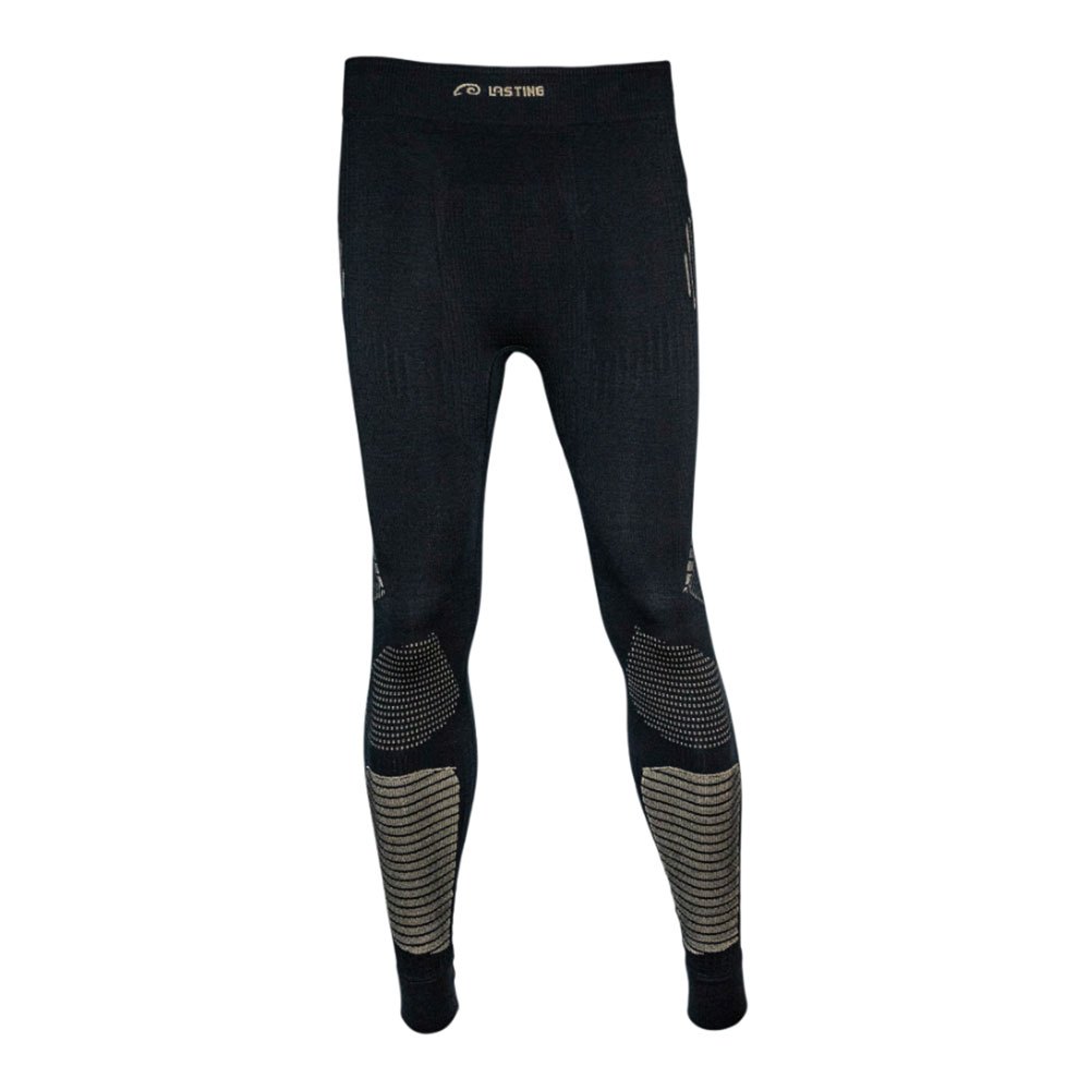 Купить Lasting WERONO-070-S/M Базовые штаны Werono Черный  Black S-M 7ft.ru в интернет магазине Семь Футов
