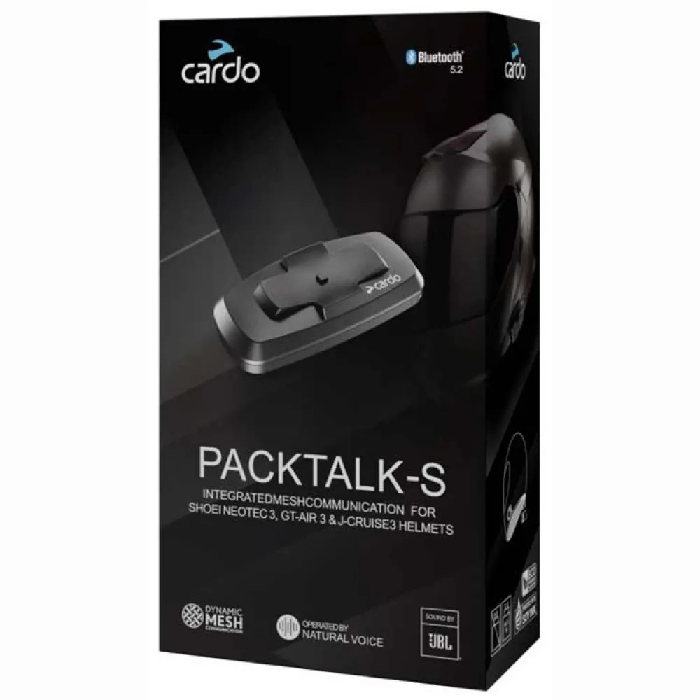 Купить Cardo ucse010003 Интерком Packtalk-S Shoe Neotec 3/GT-Air 3/J-Cruise 3 Black 25x25x15 7ft.ru в интернет магазине Семь Футов