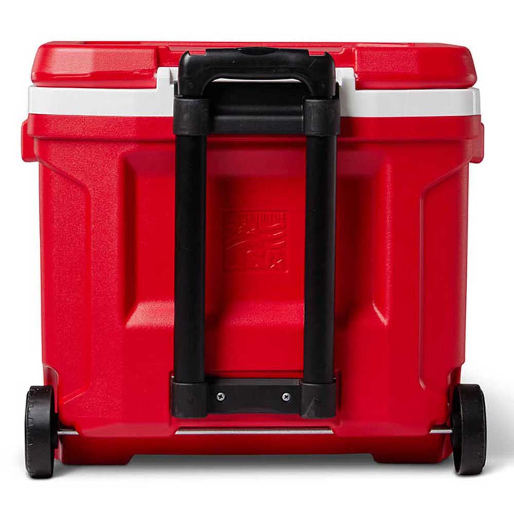 Купить Igloo coolers 34675 Profile 26L жесткий портативный холодильник на колесиках Red 46 x 33 x 42 cm 7ft.ru в интернет магазине Семь Футов