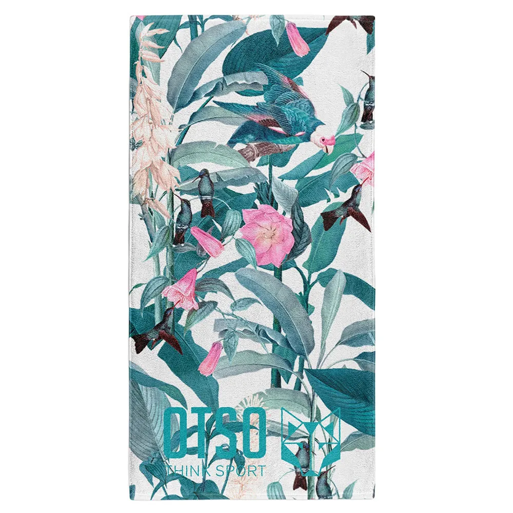 Купить Otso TOWEL-GARDEN25-WUSZ Полотенце из микрофибры Garden Multicolour 7ft.ru в интернет магазине Семь Футов