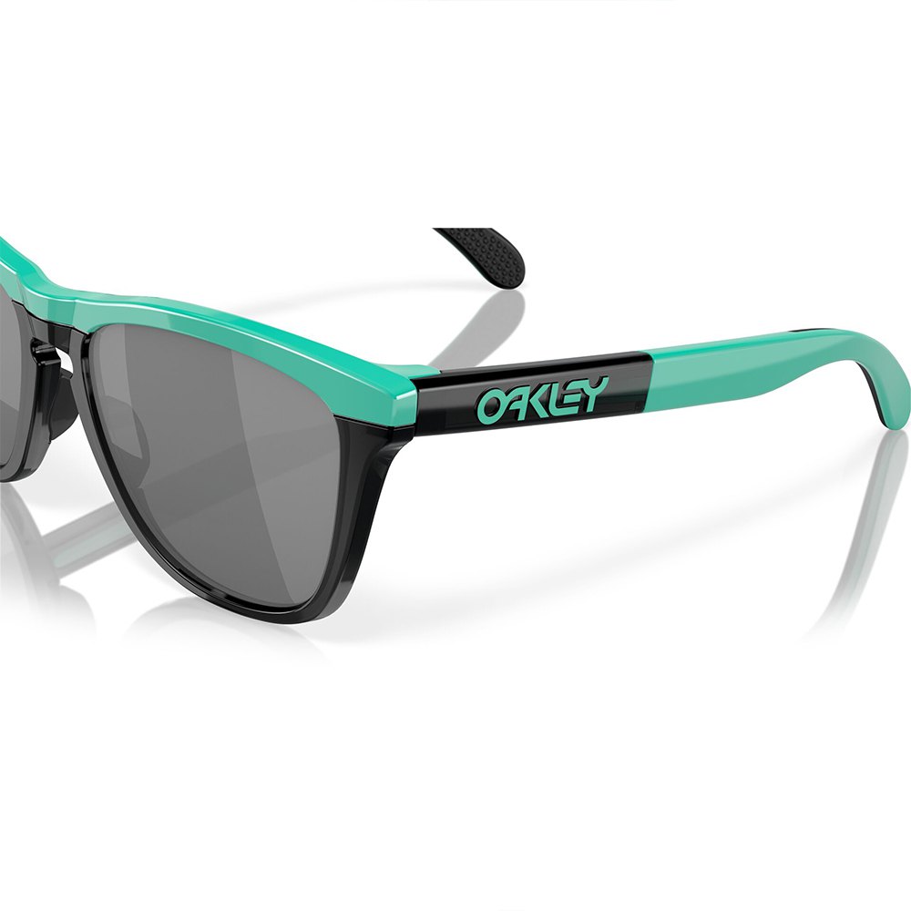 Купить Oakley OO9284-1055 Солнцезащитные очки Frogskins range Celeste Prizm Black/CAT3 7ft.ru в интернет магазине Семь Футов