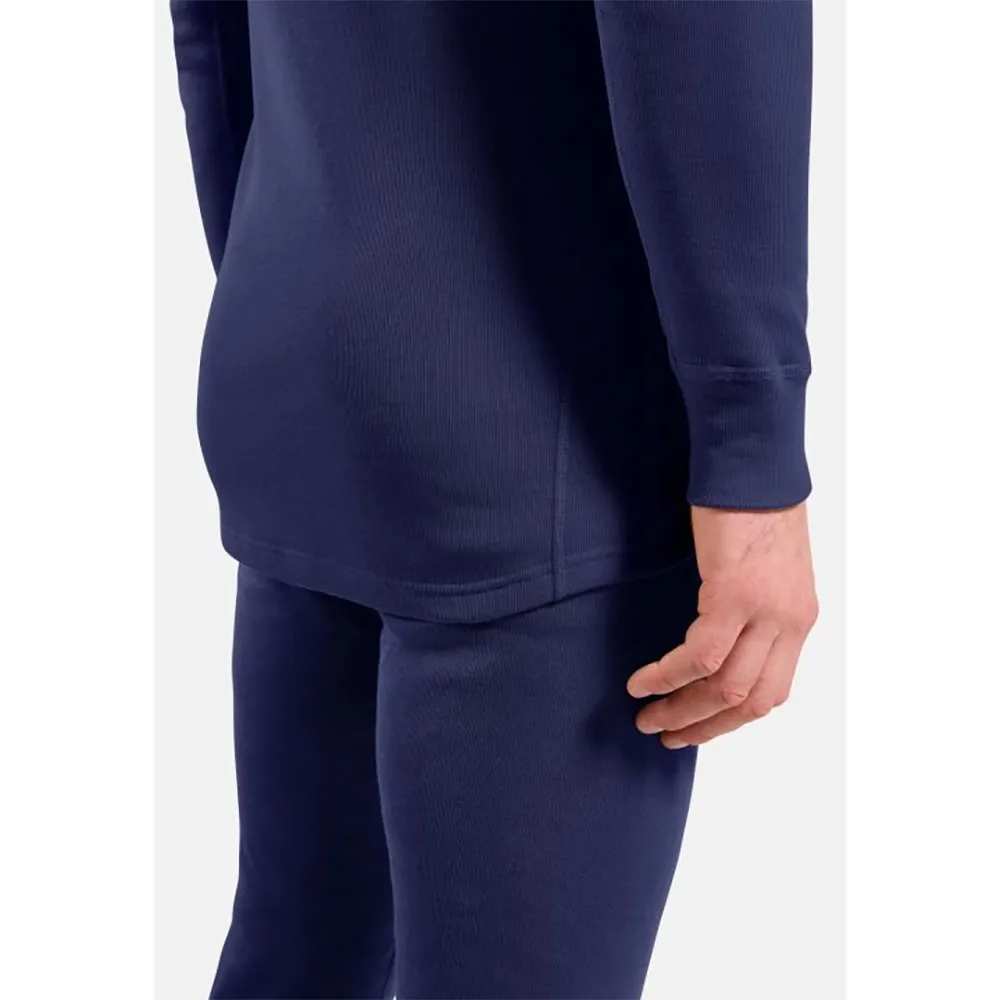 Купить Odlo 112041-21119-xl Базовый слой с длинным рукавом Merino 260 Skipper Blue 30x25x2 7ft.ru в интернет магазине Семь Футов