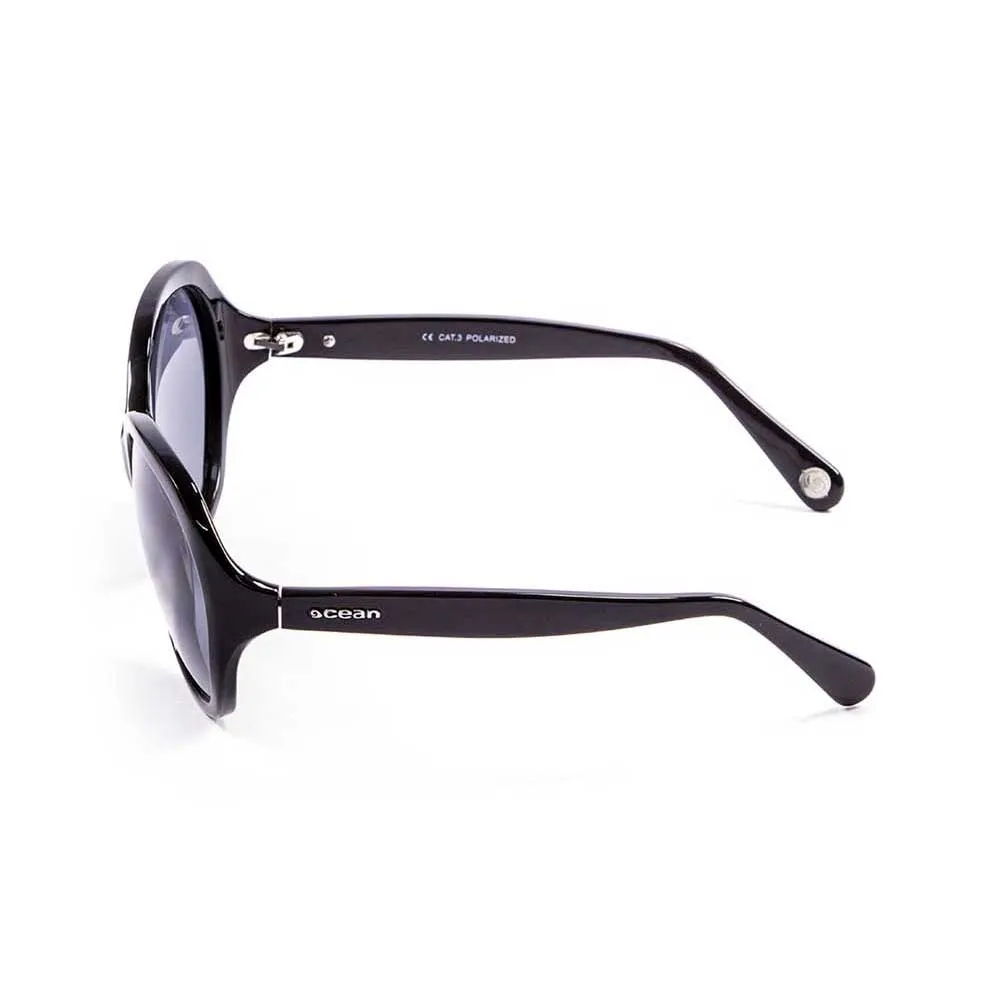 Купить Ocean sunglasses 15300.1 поляризованные солнцезащитные очки Elisa Shiny Black 25x12x10 7ft.ru в интернет магазине Семь Футов
