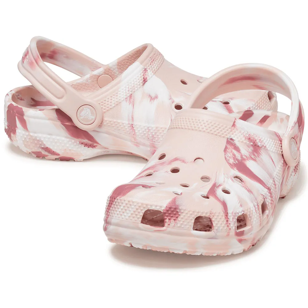 Купить Crocs 206838-6ws-c7 Деревянные башмаки Classic Marbled Quartz / Multi 35x25x15 EU 23 7ft.ru в интернет магазине Семь Футов