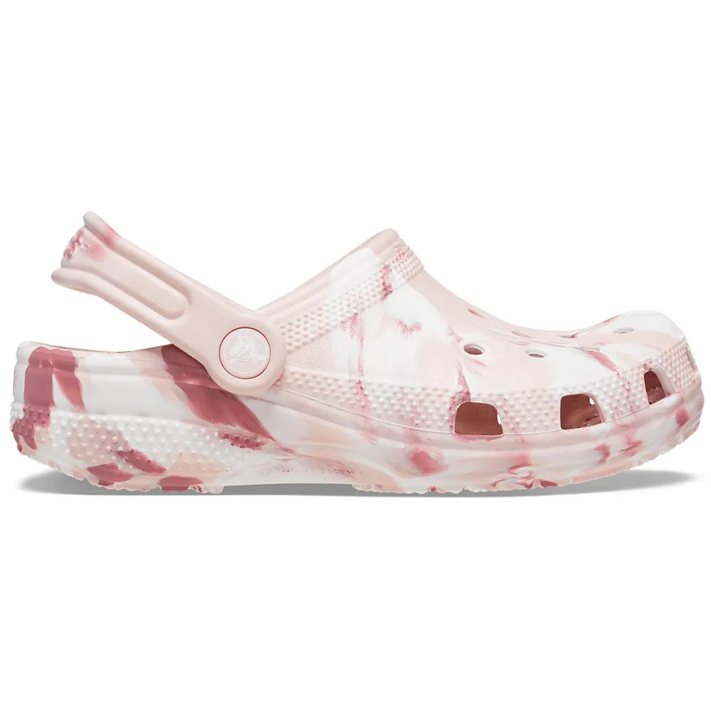 Купить Crocs 206838-6ws-c7 Деревянные башмаки Classic Marbled Quartz / Multi 35x25x15 EU 23 7ft.ru в интернет магазине Семь Футов