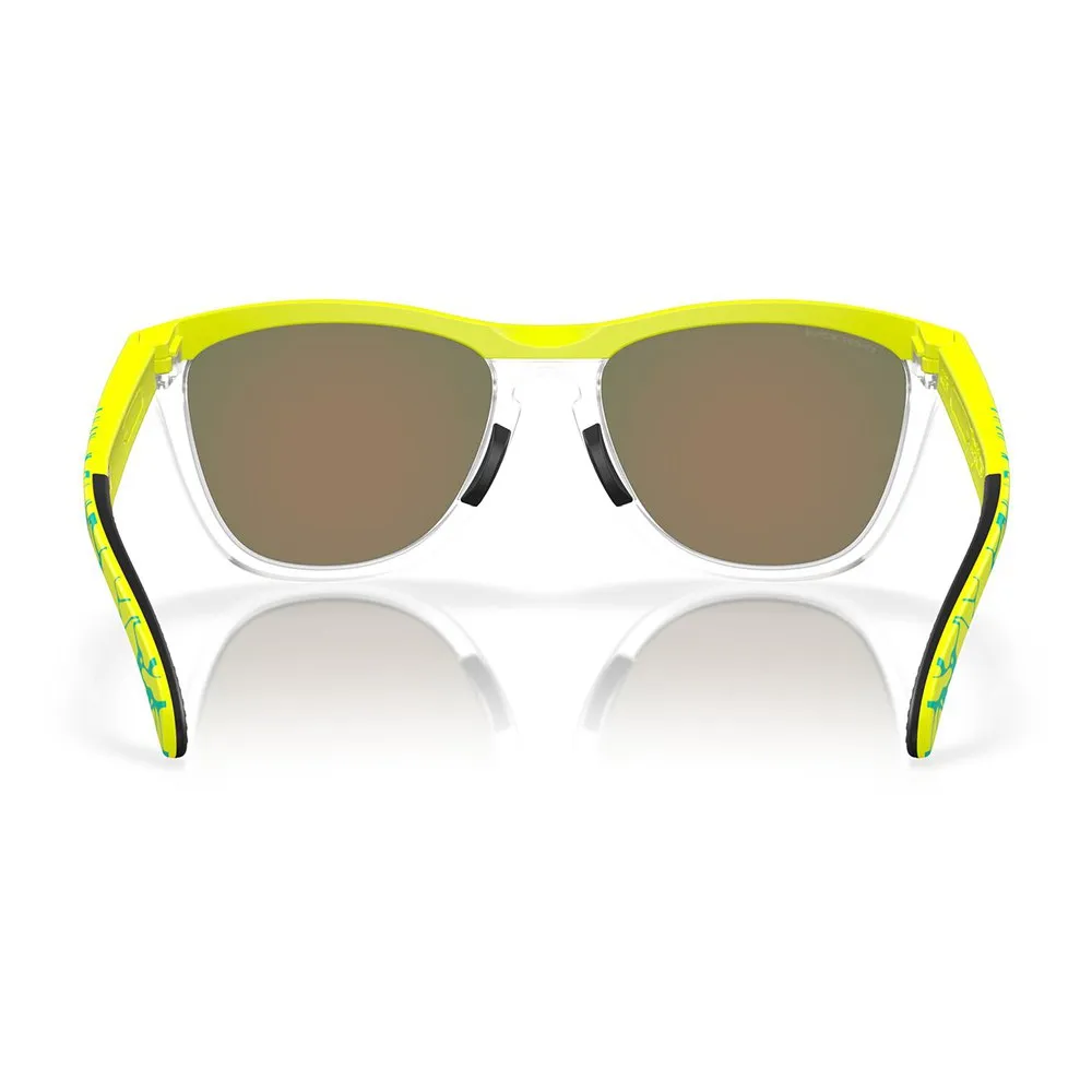 Купить Oakley oo9284-1555 Солнцезащитные очки Frogskins range Matte Tennis Ball Yellow 20x10x10 Prizm Ruby/CAT3 7ft.ru в интернет магазине Семь Футов