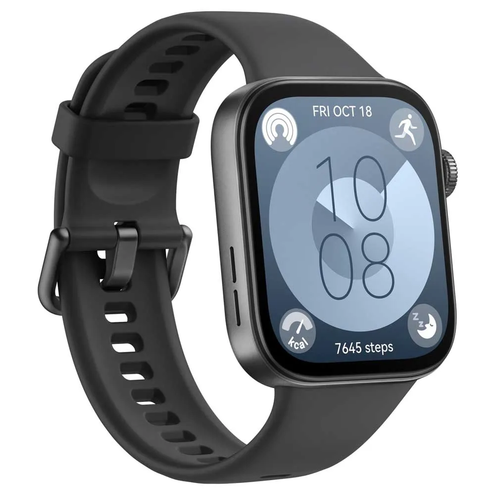 Купить Huawei 81752 Смарт-часы Watch Fit 3  Black 7ft.ru в интернет магазине Семь Футов