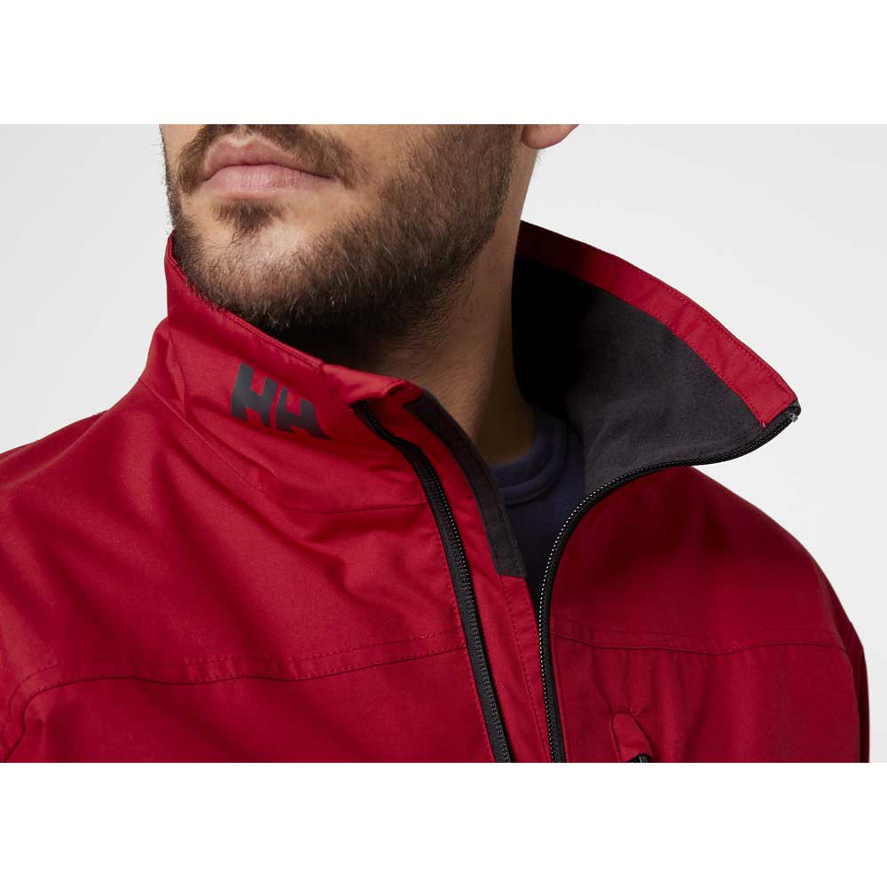 Купить Helly hansen 30263_162-2XL Куртка Crew Красный  red 2XL 7ft.ru в интернет магазине Семь Футов