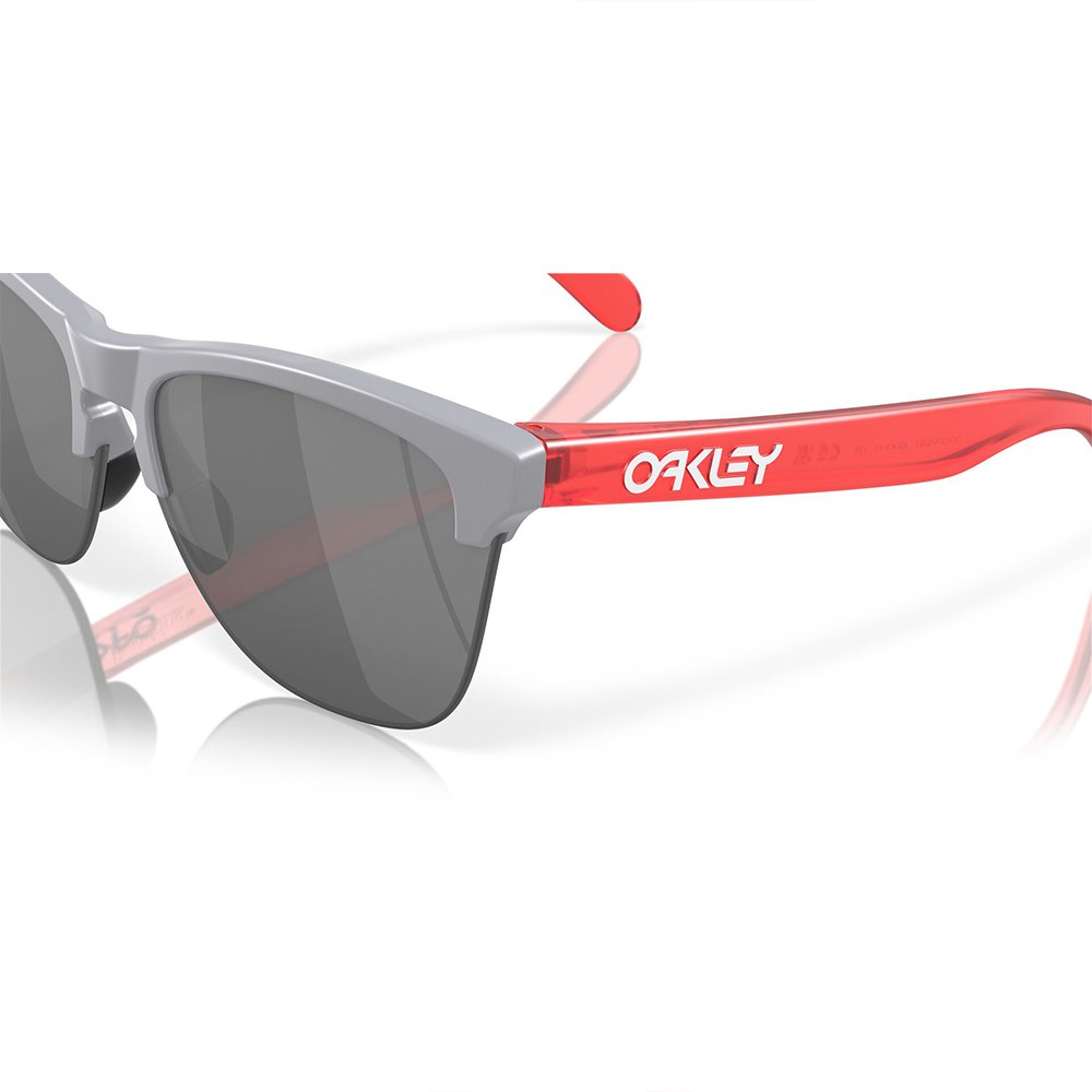 Купить Oakley OO9374-5263 Frogskins Lite Prizm Солнцезащитные Очки Matte Fog Prizm Black/CAT3 7ft.ru в интернет магазине Семь Футов