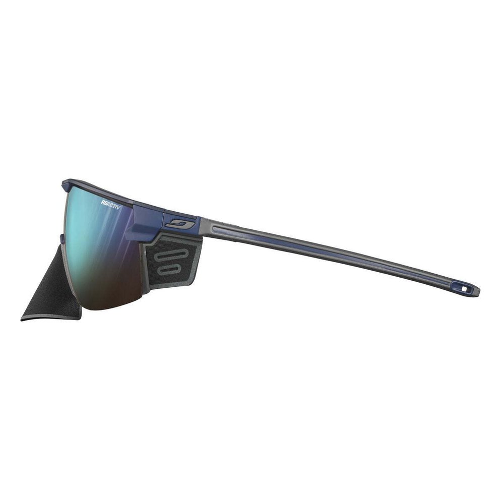 Купить Julbo J5473632 Ultimate Cover Солнцезащитные очки фотохромные поляризованные Blue / Blue / Flash Blue Reactiv Perforomance 2-4/CAT2-4 7ft.ru в интернет магазине Семь Футов