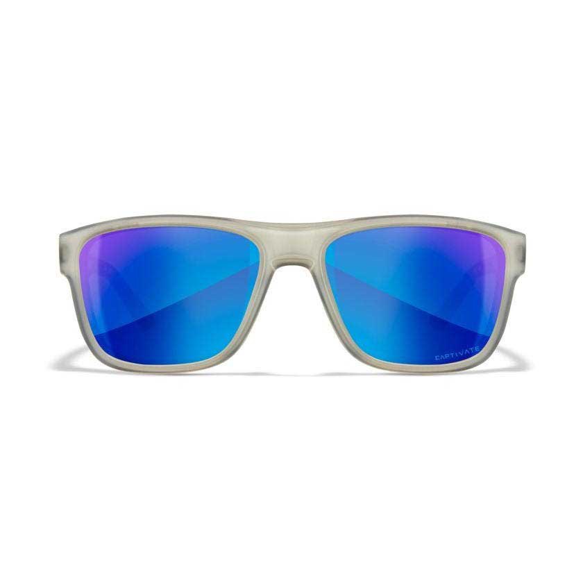 Купить Wiley x AC6OVN09-UNIT поляризованные солнцезащитные очки Ovation Blue Mirror / Grey / Matte Slate 7ft.ru в интернет магазине Семь Футов