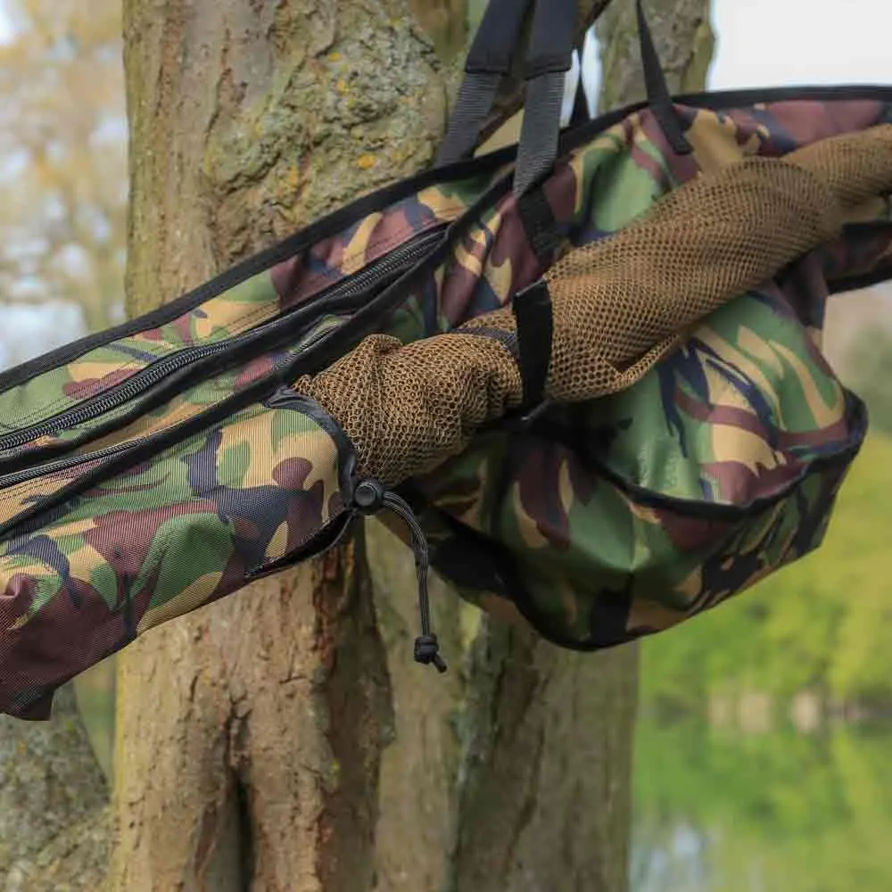 Купить Cult tackle CUL07 дорожная сумка Compact 2 компартменты Camo 119 cm 7ft.ru в интернет магазине Семь Футов