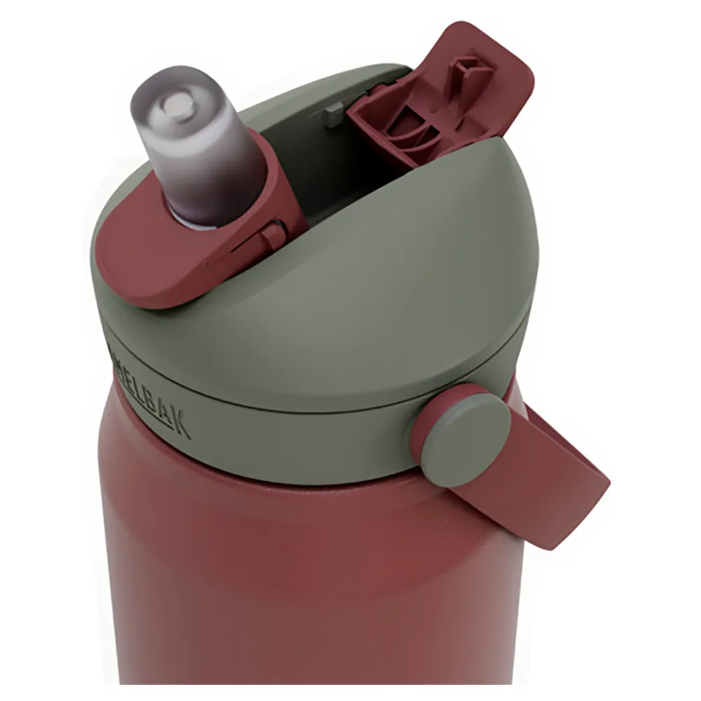 Купить Camelbak 360196008 Бутылка Thrive Flip Straw VSS 750ml Burnt Umber 30x9x9 7ft.ru в интернет магазине Семь Футов