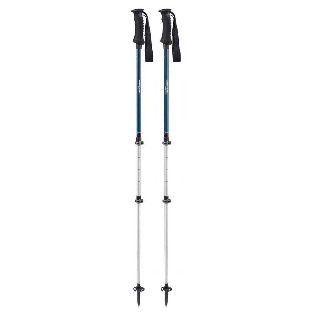 Купить Komperdell 1742331-10 Trekmaster Powerlock Поляки Голубой Grey/Blue 105-140 cm 7ft.ru в интернет магазине Семь Футов