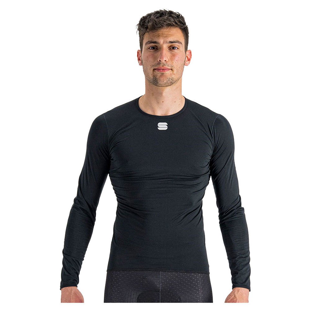 Купить Sportful 1121550-002-L Базовый слой с длинным рукавом Midweight Черный Black L 7ft.ru в интернет магазине Семь Футов