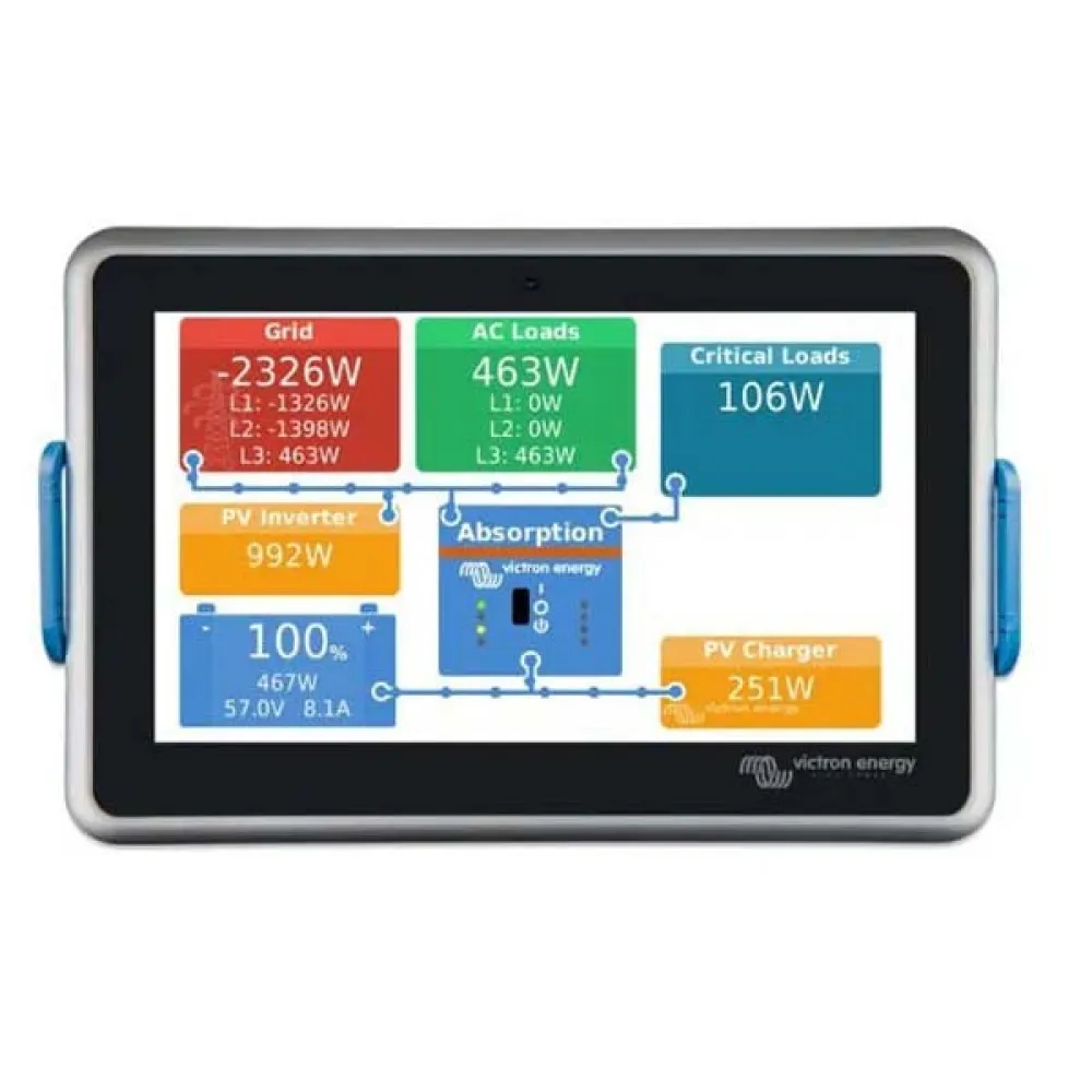 Купить Victron energy nt-1393 Панель управления инвертором Ekrano GX Black 3x19x12 7ft.ru в интернет магазине Семь Футов