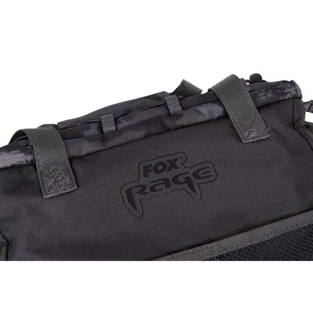 Купить Fox rage nlu151 Сумка для рыболовных снастей Camo Voyager Medium Black Camo 40x30x25 7ft.ru в интернет магазине Семь Футов