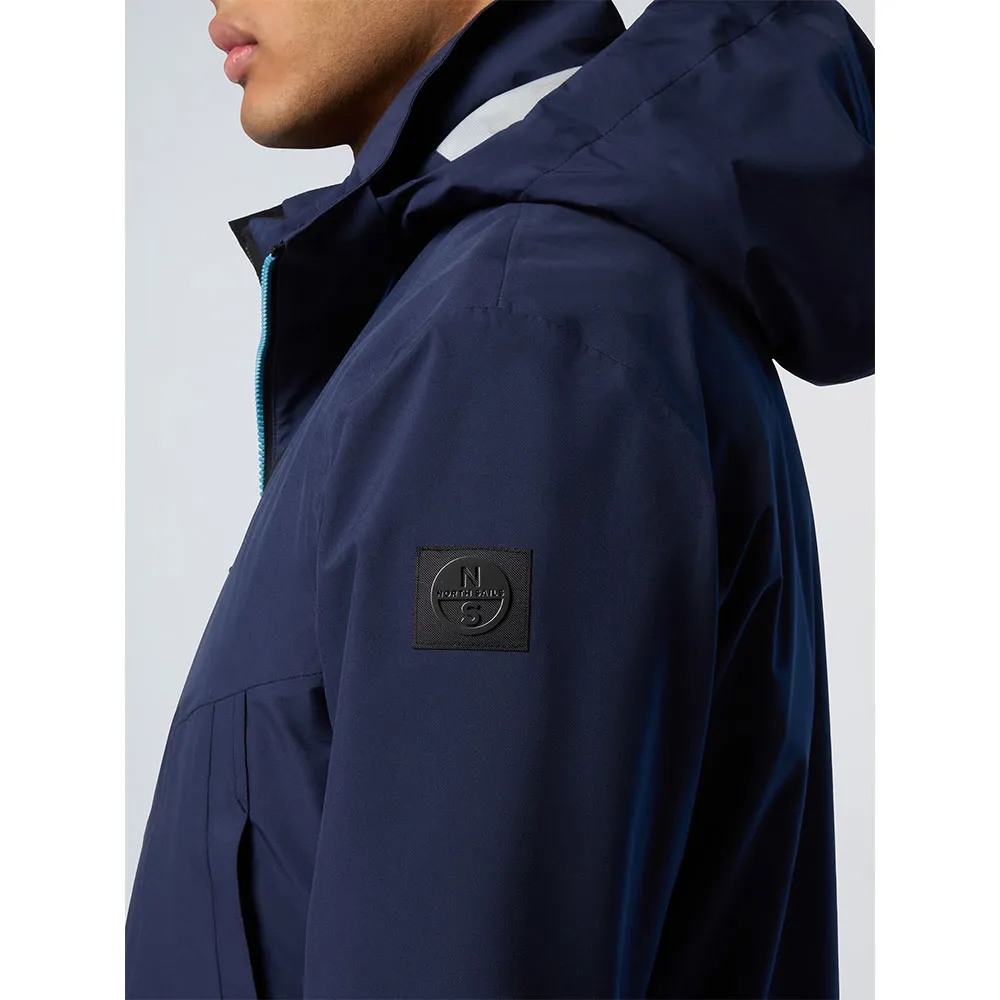 Купить North sails 603351-0802-XS Куртка Edge Tech Sailor Голубой Navy Blue XS 7ft.ru в интернет магазине Семь Футов